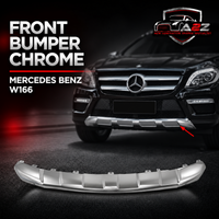 Front Bumper Chrome 1668856625 Compatible With MERCEDES BENZ GL-CLASS W166 Tag No.113