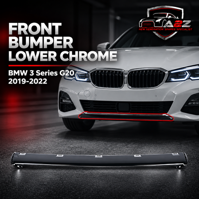 Front Bumper Lower Chrome 51119449409 BMW 3 Series G20 2019-2022 Tag No.82