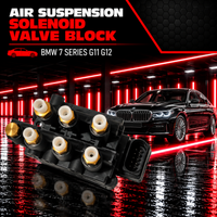Air Suspension Solenoid Valve Block 37226787616 Compatible With BMW 7 Series G11 G12