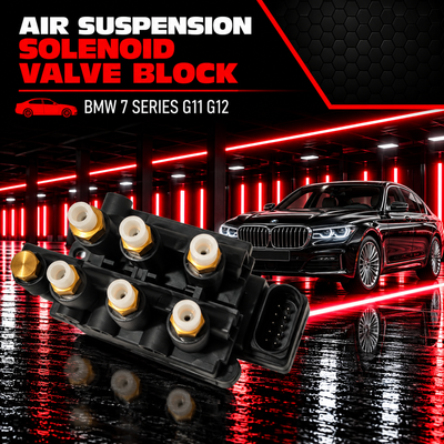 Air Suspension Solenoid Valve Block 37226787616 Compatible With BMW 7 Series G11 G12