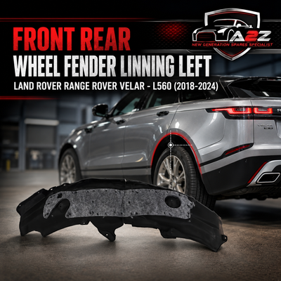 Rear Wheel Fender Linning Left LR152389 Compatible With Land Rover Range Rover Velar - L560 (2018-2024) Tag No.37