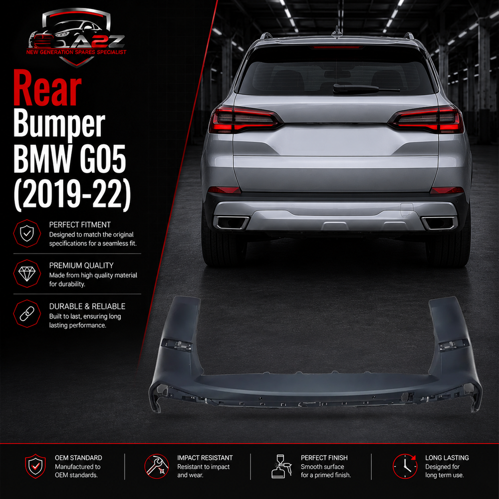 Rear Bumper 51118099116 Compatible With BMW G05 (2019-22)