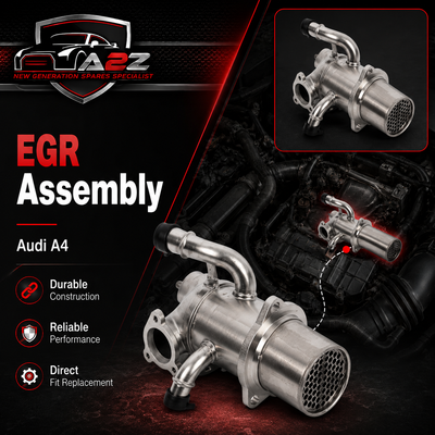 EGR Assembly 04L131512A 04L131513B Compatible With Audi A4