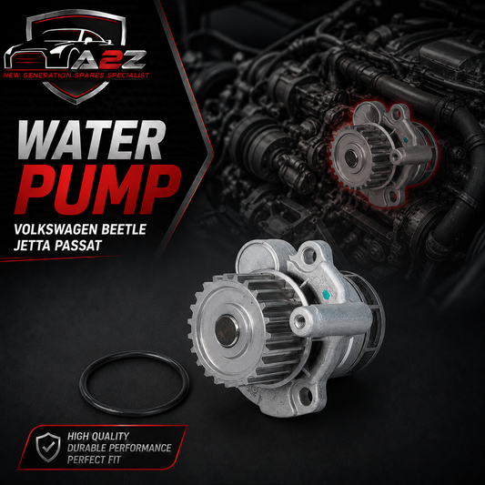 Water Pump 06A121019E Compatible With Volkswagen Beetle Jetta  Passat &. Audi Tag-W-76