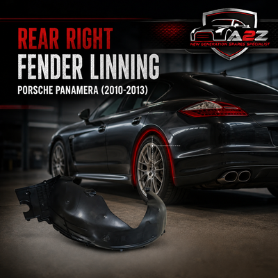 Rear Right Fender Linning 97050412602 Compatible With Porsche Panamera (2010-2013) Tag No.108