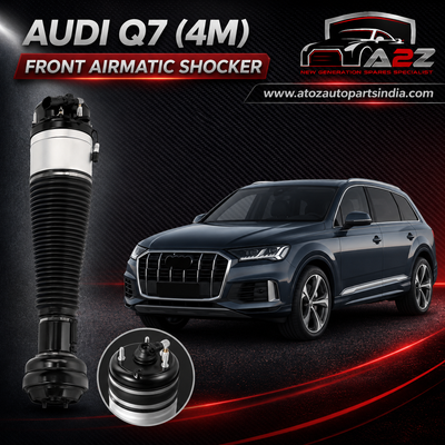 Front Air Suspension Shock Absorber Strut 4M0616039AC 4M0616039AE Compatible With AUDI Q7 (4M) T-3 (2016-22)