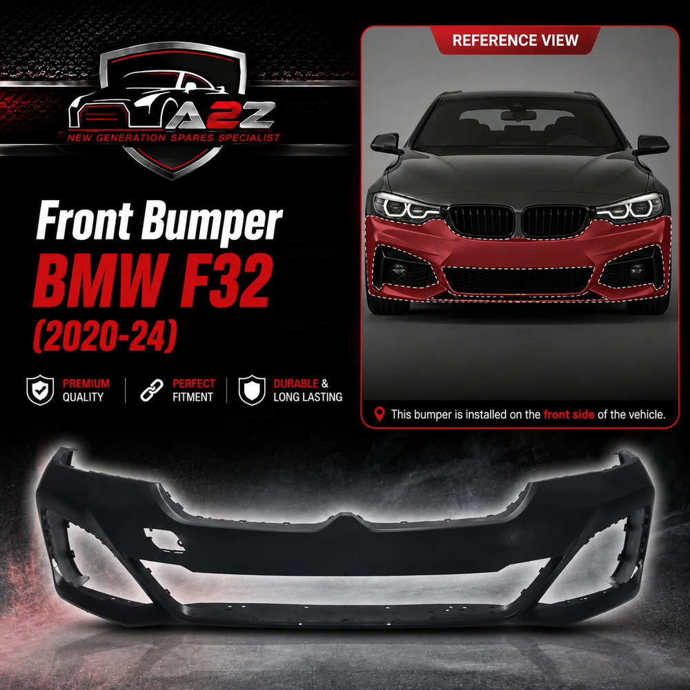 Front Bumper 51119852212 Compatible With BMW F32 (2020-24)