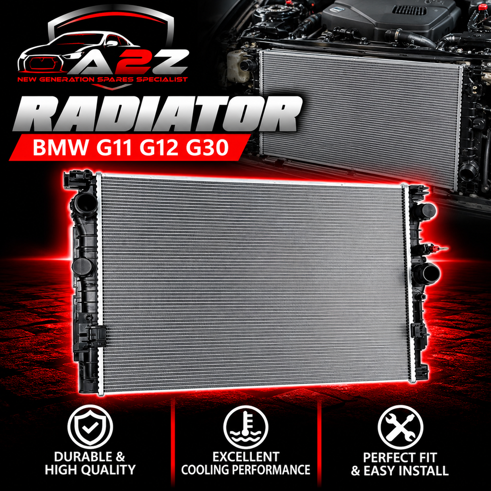 Radiator  17119425862 17118699788 Compatible With BMW G11 G12 G30
