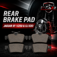 Rear Brake Pad C2C27271 2413701 P59042 Compatible With JAGUAR XF I X250 & XJ X351