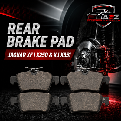 Rear Brake Pad C2C27271 2413701 P59042 Compatible With JAGUAR XF I X250 & XJ X351