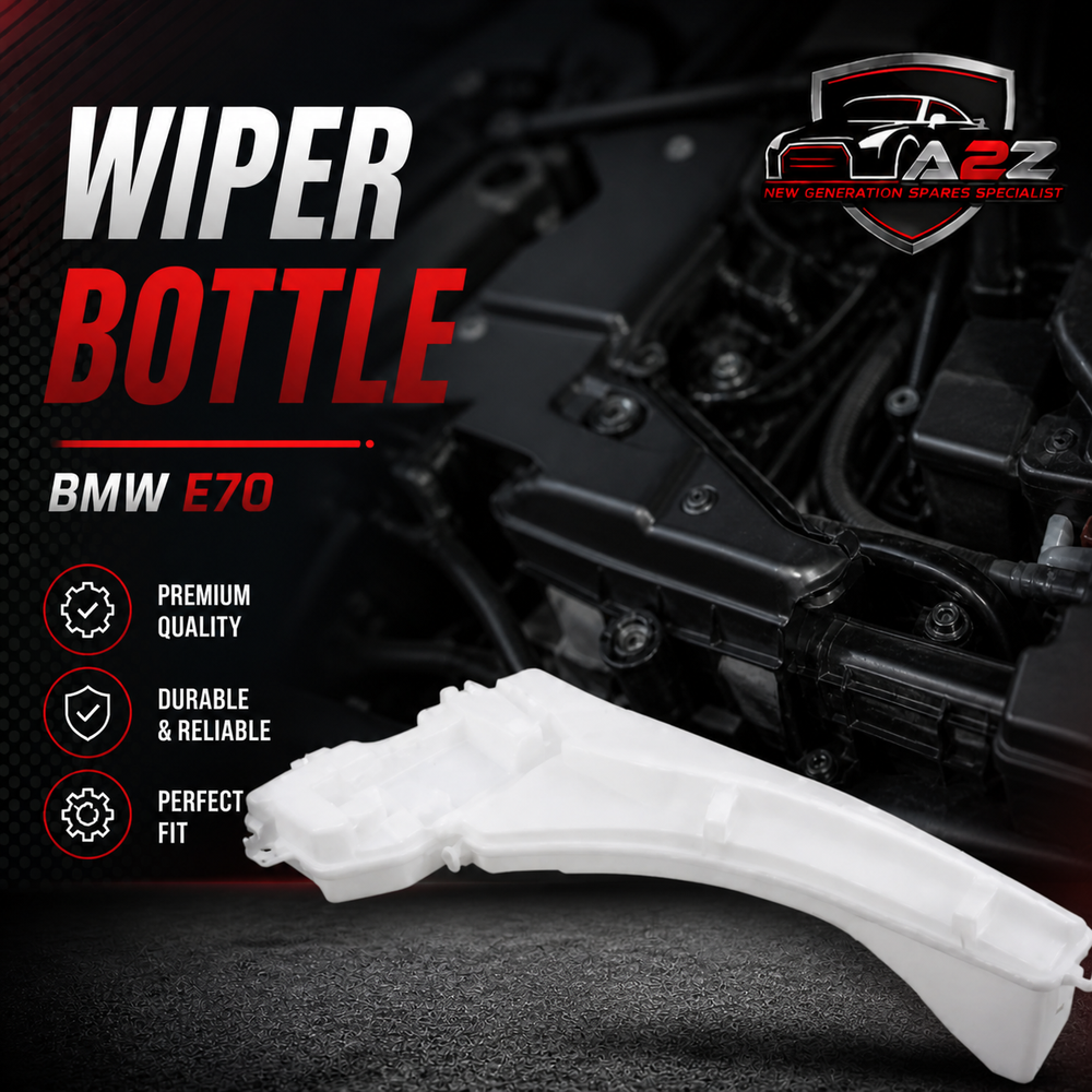 Wiper Bottle 61677161477 Compatible With BMW  E70 Tag No.105