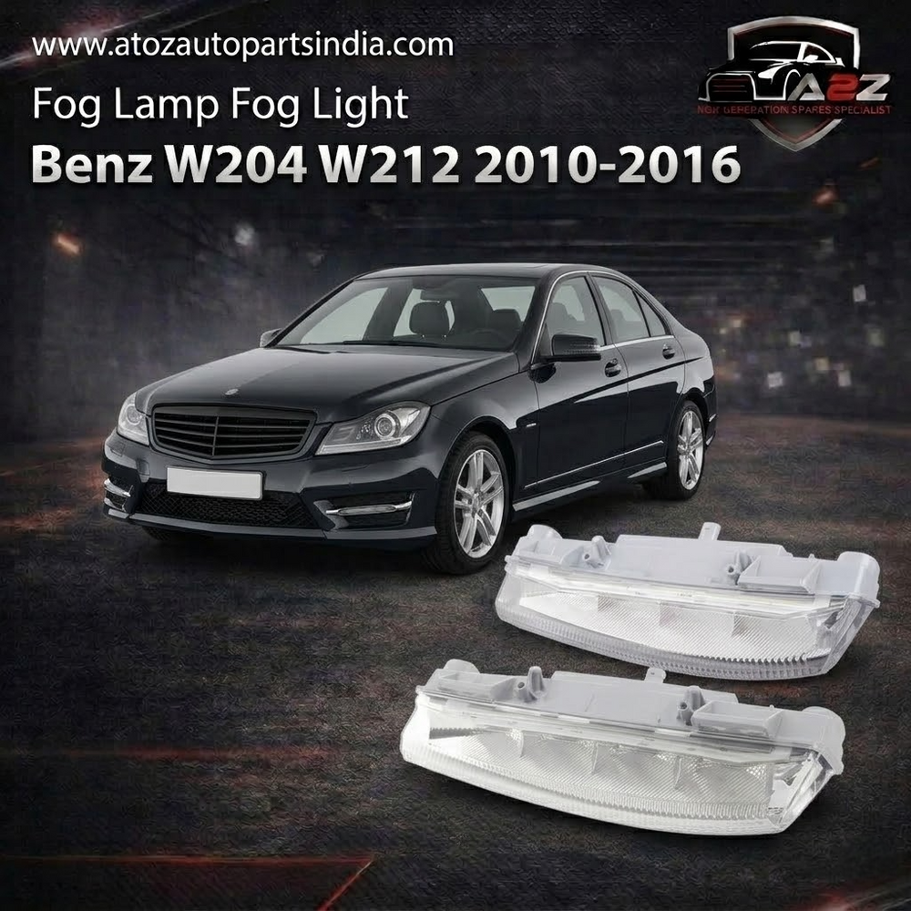 Fog Lamp Fog Light Compatible With MERCEDES-BENZ C-CLASS W204 E-CLASS W212 2010-2016  Fog Lamp Fog Light Left 2049068900 & Right 2049069000 A2049068900 A2049068900 Tag-FO-101