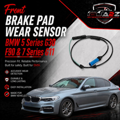Front Brake Pad Wear Sensor 34356890788 Compatible With BMW 5 Series G30 F90 & 7 Series G11