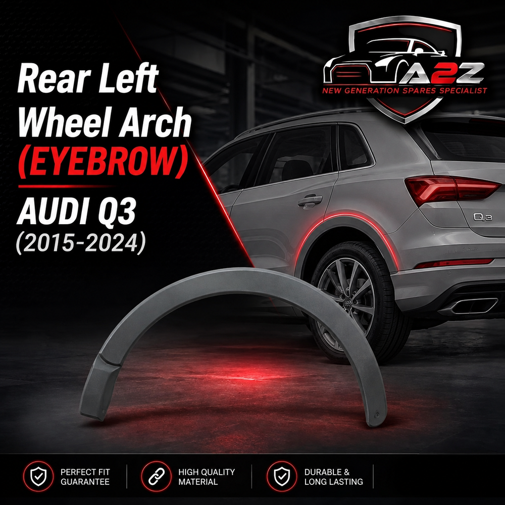 Rear Left Wheel Arch (EYEBROW) 8U0853817 Compatible With AUDI Q3 (8UB, 8UG) Tag-EY-04