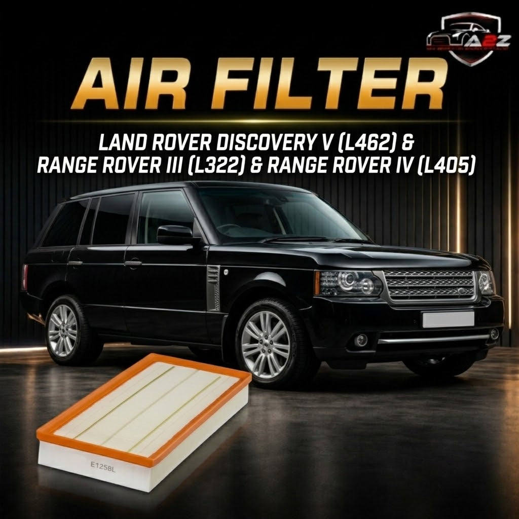 air filter LR011593 & E1258L & LX4397 Compatible With LAND ROVER DISCOVERY V (L462) & RANGE ROVER III (L322) & RANGE ROVER IV (L405)Tag 41