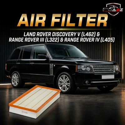 air filter LR011593 & E1258L & LX4397 Compatible With LAND ROVER DISCOVERY V (L462) & RANGE ROVER III (L322) & RANGE ROVER IV (L405)Tag 41