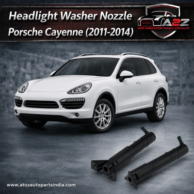 Headight Washer Nozzle Right & Left Same 95862818000 Compatible With Porsche Cayenne (2011-2014)