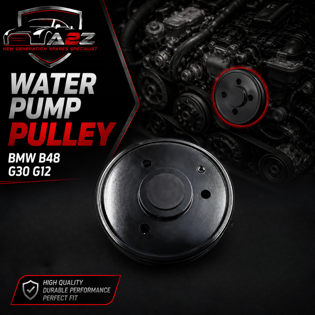 Water Pump pulley 11518591892 Compatible With BMW B48 G30 G12