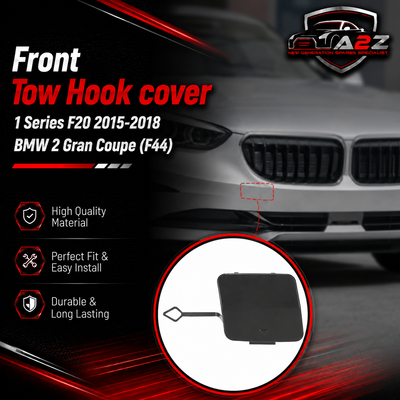 Front Tow Hook cover 51117292947 Compatible With 1 Series F20 2015-2018  BMW 2 Gran Coupe (F44)