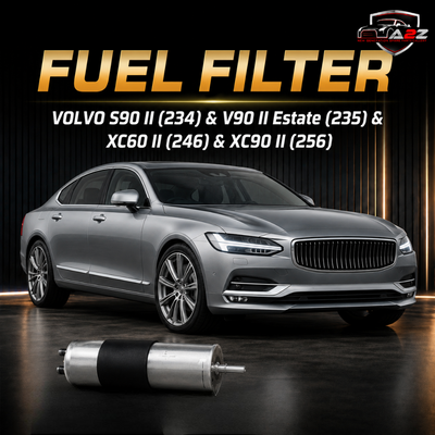 Fuel Filter 32312225 & H494WK01 &  KL831/11 31355461 31432250 31432807 31478692 32312226 Compatible With VOLVO S90 II (234) & V90 II Estate (235) & XC60 II (246) & XC90 II (256) Tag : 152