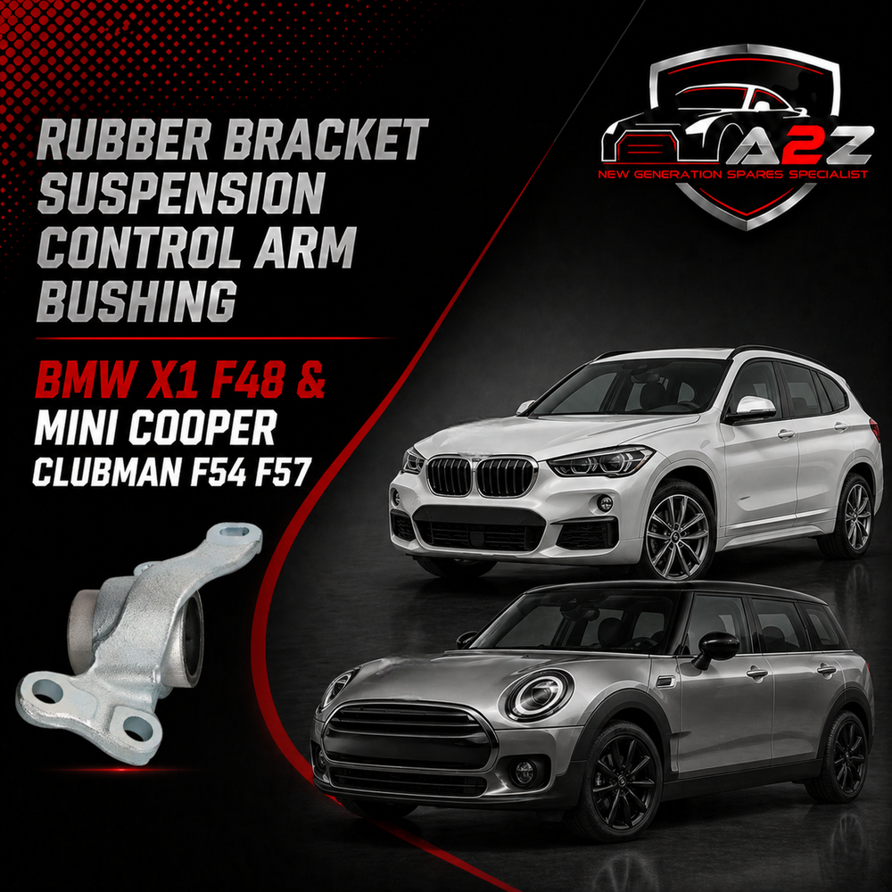 Rubber Bracket Suspension Control Arm Bushing Left & Right 31126874341 31126874342 31126850403 31126850404 31126874343S1 31126882843 31126882844 31128831645 31128831646 Compatible With BMW X1 F48 X2 F39 F56 F55 MINI Cooper Clubman F54 F57