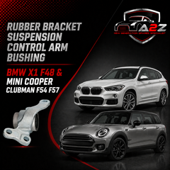 Rubber Bracket Suspension Control Arm Bushing Left & Right 31126874341 31126874342 31126850403 31126850404 31126874343S1 31126882843 31126882844 31128831645 31128831646 Compatible With BMW X1 F48 X2 F39 F56 F55 MINI Cooper Clubman F54 F57