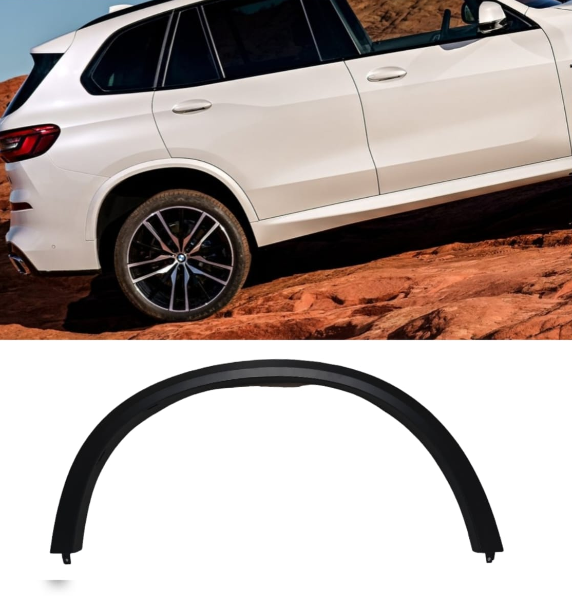 Rear Right Wheel Eyebrow 51778099936 Compatible With BMW X5 G05 M (2019-23) Tag NO.250