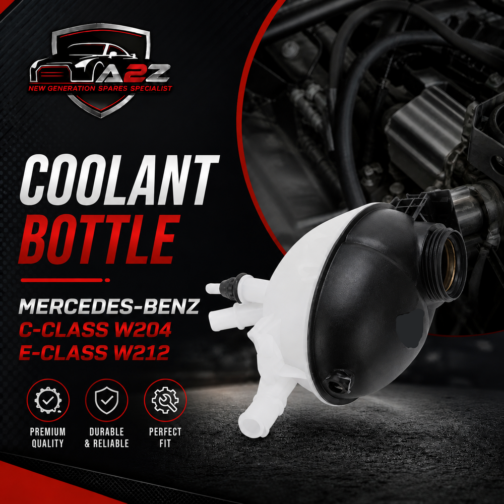 Coolant Bottle 2045000549 2045000749 A2045000049 A2045000549 A2045000749 COMPITABLE WITHMERCEDES-BENZ C-CLASS W204 E-CLASS W212 Tag-B-16