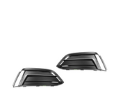Fog Lamp Cover Left 8W6807681MRU6 & Right 8W6807682MRU6 Compatible With Audi A5 8W (2016-2019) Tag No.53
