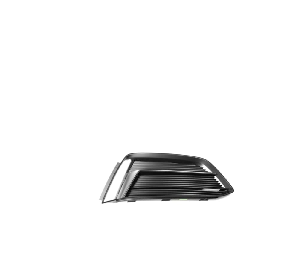 Fog Lamp Cover Left 8W6807681MRU6 & Right 8W6807682MRU6 Compatible With Audi A5 8W (2016-2019) Tag No.53