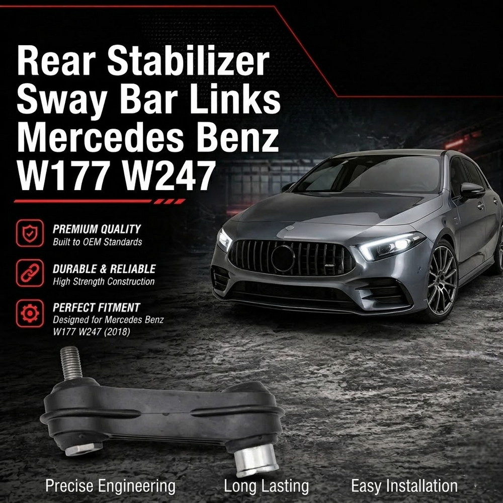 Rear Stabilizer / Sway Bar Links 2473205300 Compatible With Mercedes Benz W177 W247