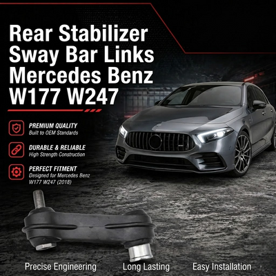 Rear Stabilizer / Sway Bar Links 2473205300 Compatible With Mercedes Benz W177 W247