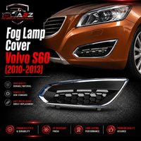 Fog Lamp Cover Left 31323413A & Right 31323414A Compatible With Volvo S60 (2010-2013) Tag No.821