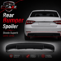 Rear Bumper Spoiler 3V5807521 Compatible With Skoda Superb (2015-2018) Tag No.703
