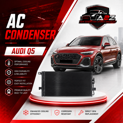 AC Condensers  80A816411  Compatible With Audi Q5