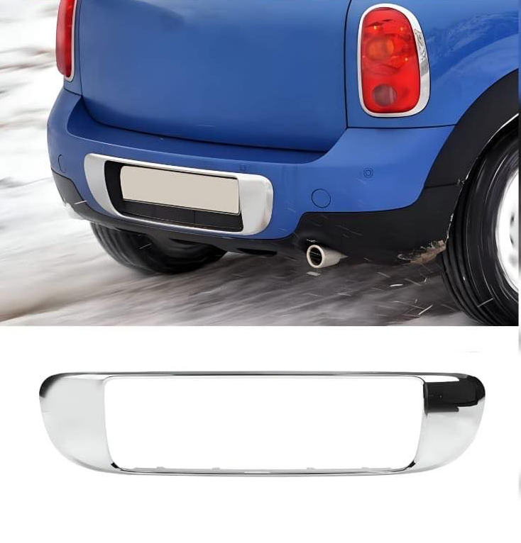 Rear Bumper Chrome 51129804577 Compatible With Mini Cooper R60 (2011-2016) Tag No.84