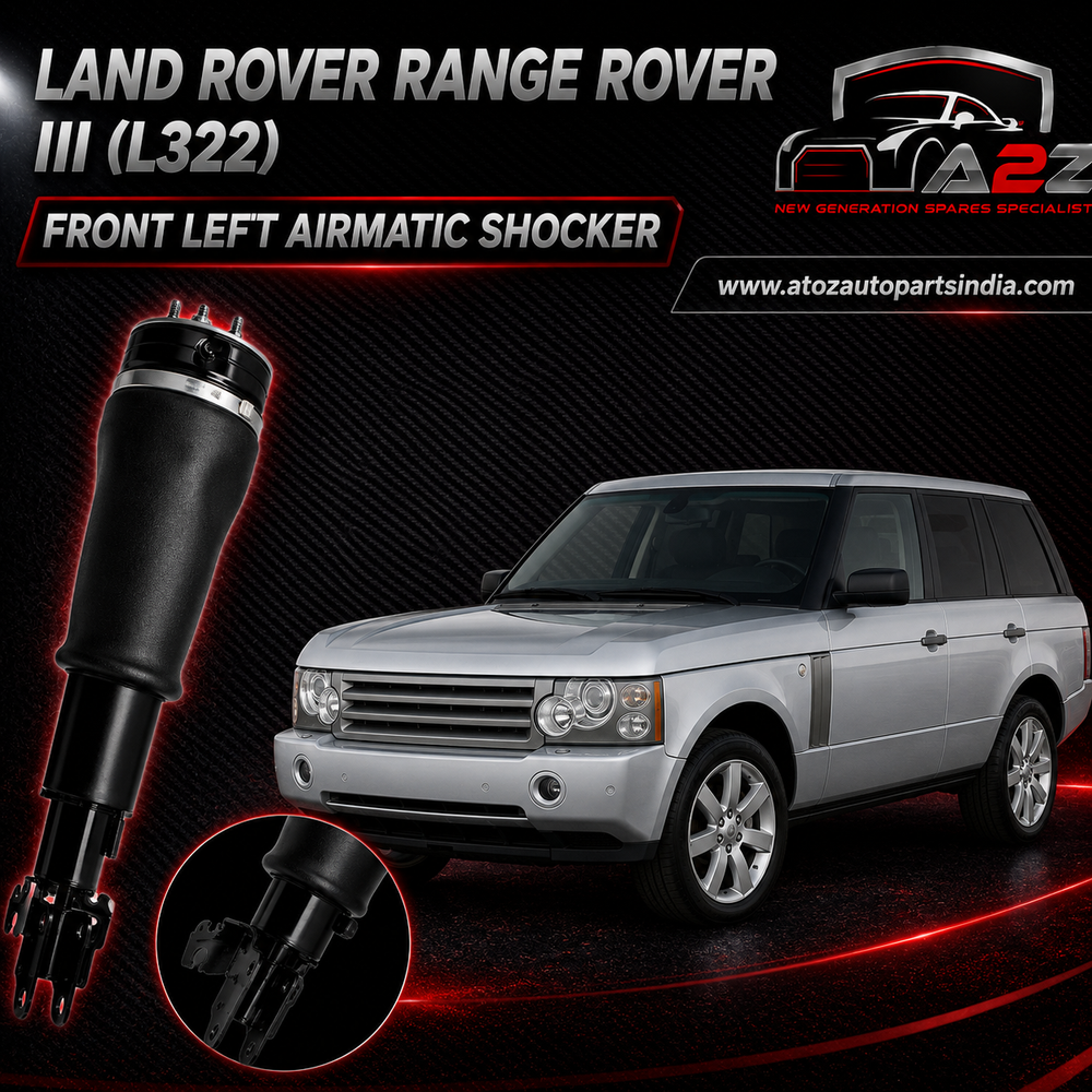 Front Left Air Suspension Shock Absorber Strut LR012885 LR012886 LR032567 Compatible With LAND ROVER RANGE ROVER III (L322)