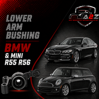 Lower Arm Bushing Left & Right 31126772235 31126772236 Compatible With BMW MINI R55 R56