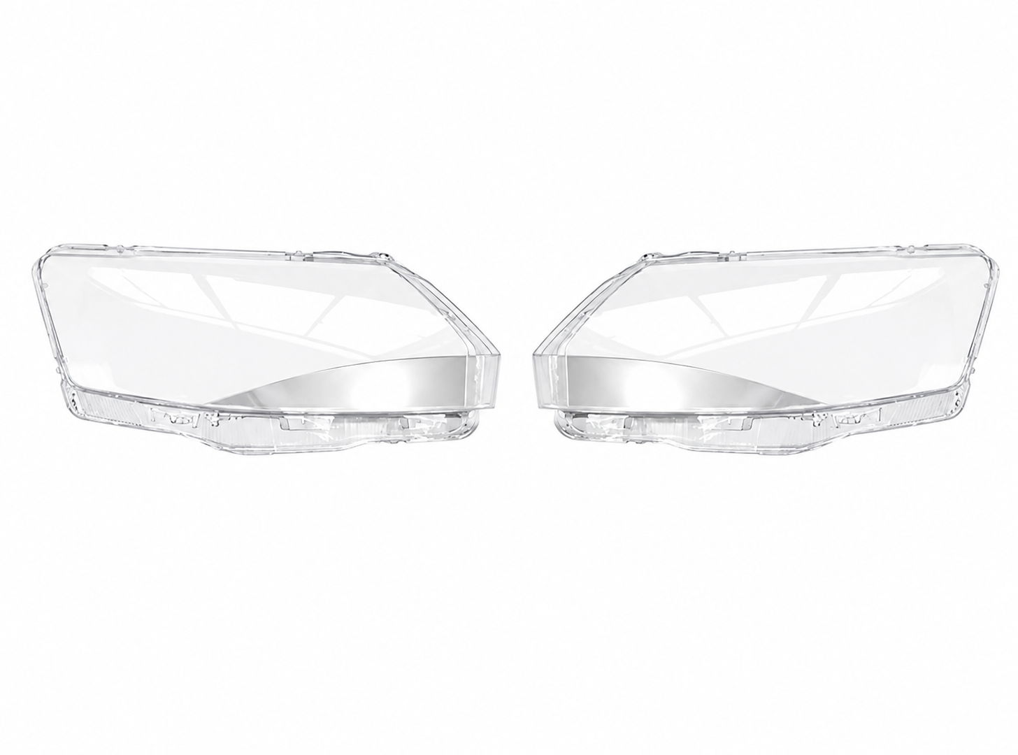 Front Headlight Glass Compatible with  SKODA Rapid 2013-2016