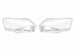 Front Headlight Glass Compatible with  SKODA Rapid 2013-2016