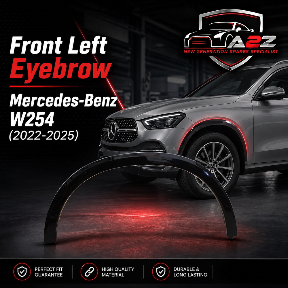 Front Left Eyebrow 2548805702 Compatible With Mercedes-Benz GLC-CLASS W254 (2022-2025) Tag No.107