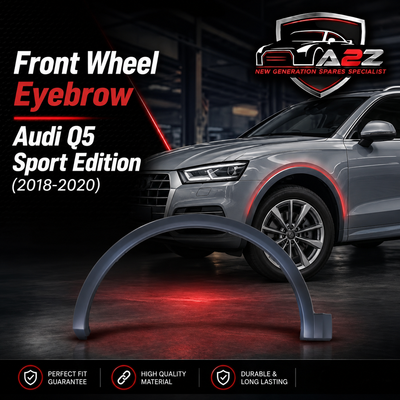 Front Wheel Eyebrow Left 80D853717C Compatible With Audi Q5 Sport Edition (2018-2020) Tag No.111