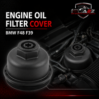 Engine Oil Filter Cover 11428575907 Compatible With BMW F48 F39