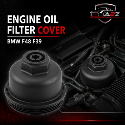 Engine Oil Filter Cover 11428575907 Compatible With BMW F48 F39