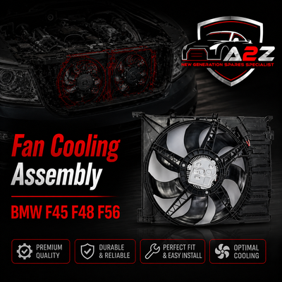 Fan Cooling Assembly 17429468279 Compatible With BMW F45 F48 F56