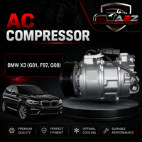 AC Compressor 64526994082 64529299328 64529391396 699408202 7945819-01 Compatible with BMW X3 (G01, F97, G08)