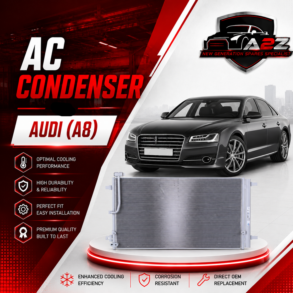 Condensers 4H0260403C Compatible With Audi (A8)