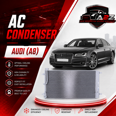 Condensers 4H0260403C Compatible With Audi (A8)
