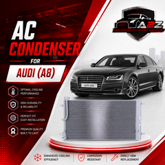 Condensers 4H0260403C Compatible With Audi (A8)