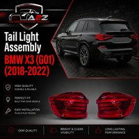 Tail Light Assy Right 63217408738 63219853370 Left 63217408737 63219853369 Compatible With BMW  X3 (G01) Tag No.66